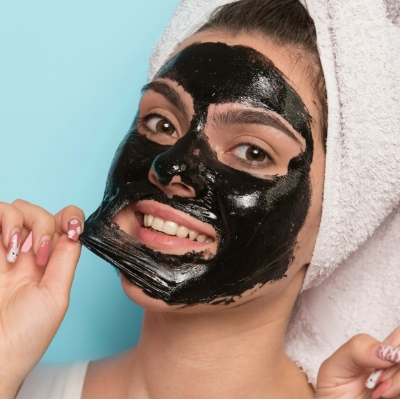 Soo'AE Black Charcoal Peel Off Mask, Pore Care + Clarifying, Made In Korea, NEW - Picture 5 of 9